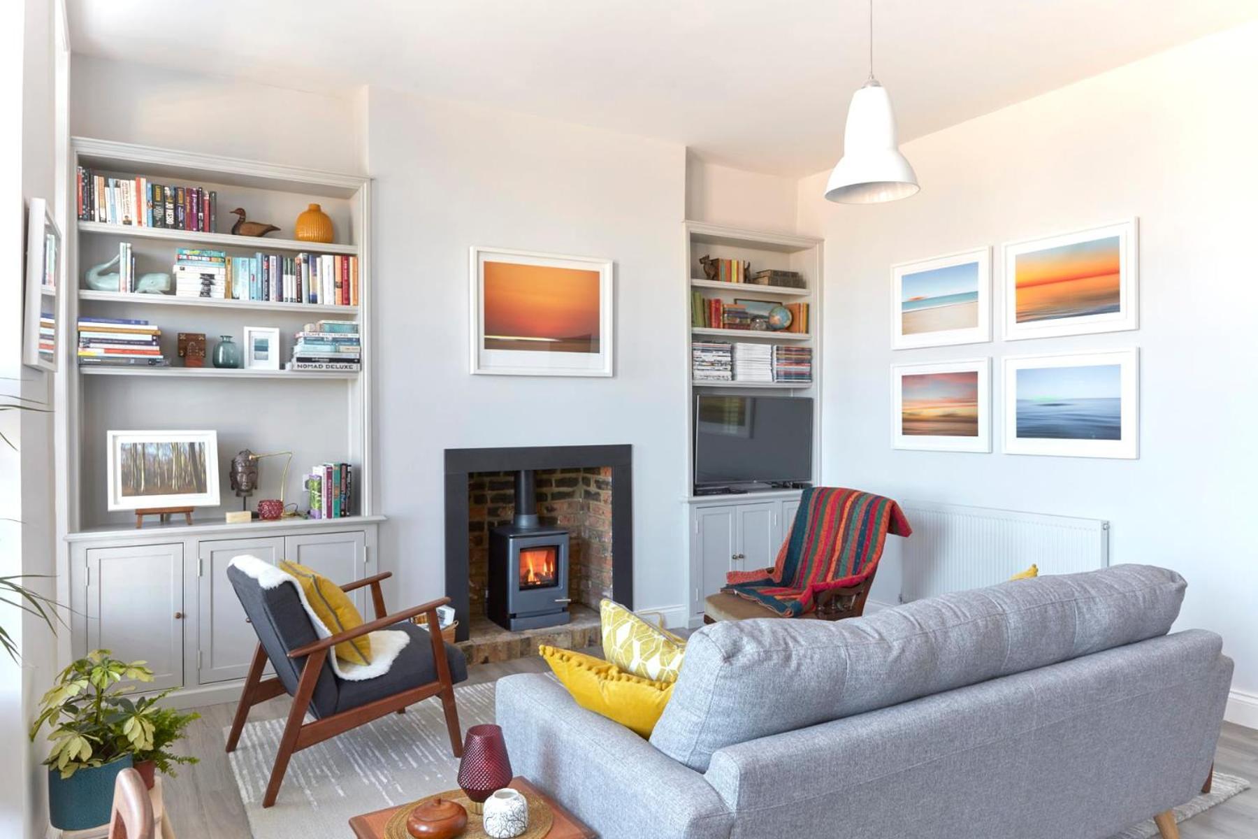 Spacious Beach Front Apartment With Stunning Sea Views Deal Eksteriør billede