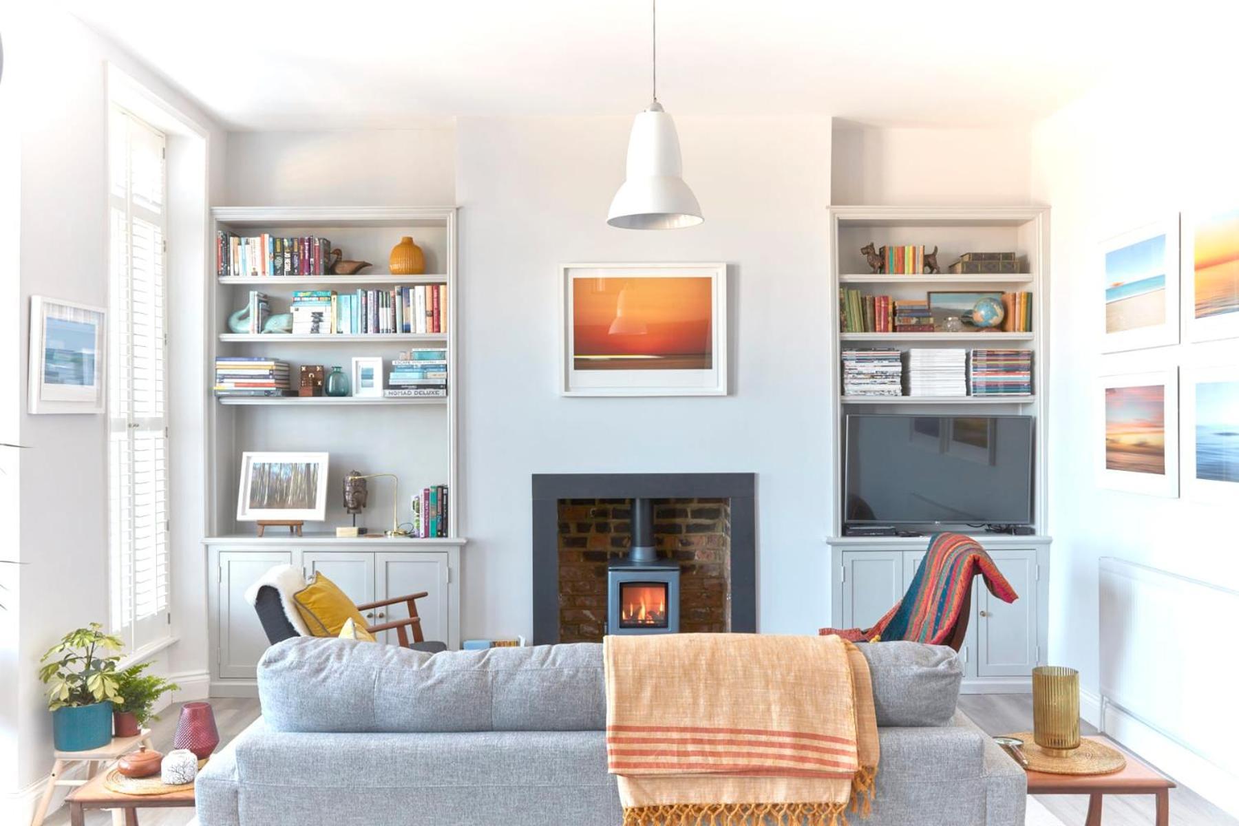 Spacious Beach Front Apartment With Stunning Sea Views Deal Eksteriør billede